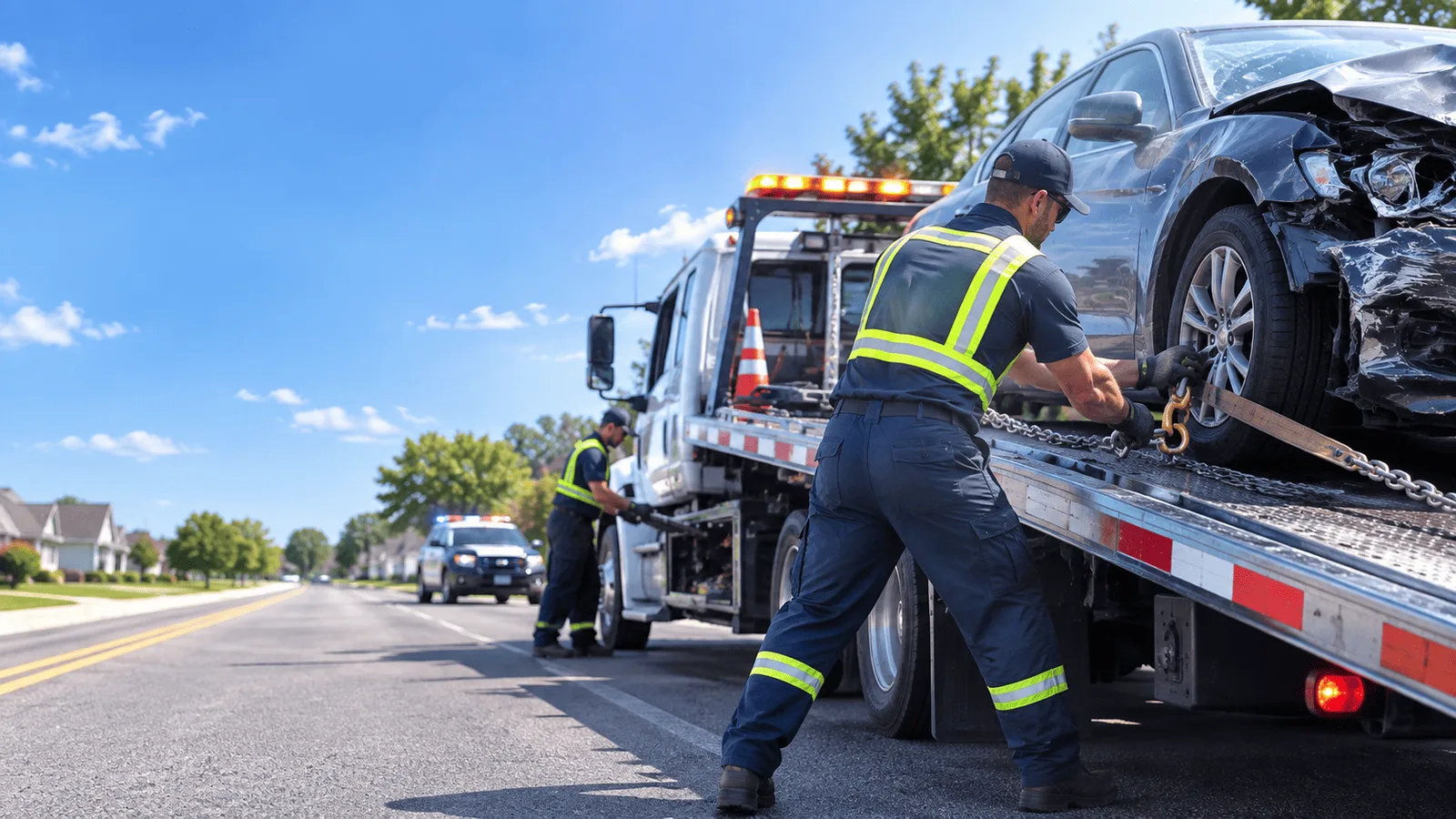 Accident Towing Service in Tome, NM near me